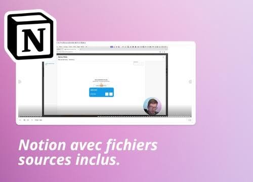 Visuel Notion avec fichiers sources inclus